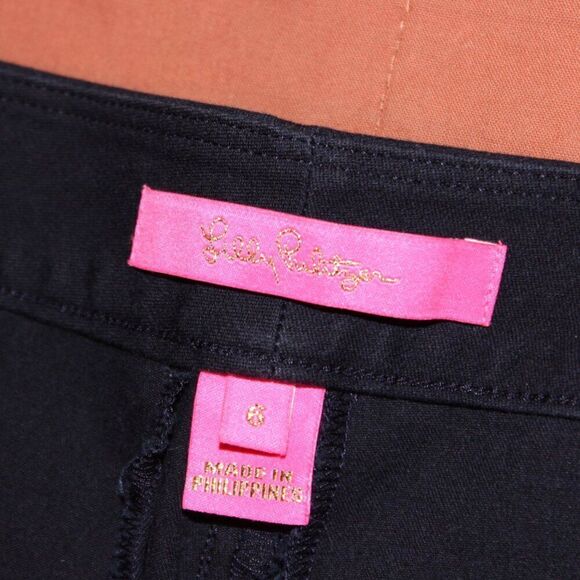 Lilly Pulitzer Dark Blue Low-Rise Skinny Jeans   Women's Size 6 - Picture 13 of 15